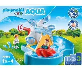 Playmobil aqua 1.2.3 carrusel acuatico