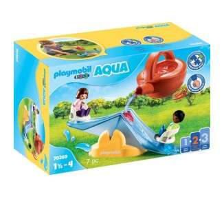 Playmobil aqua 123 balancin acuatico con