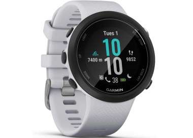 Reloj smartwatch garmin sport watch blanco