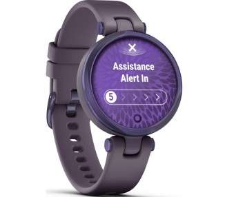 Reloj smartwatch garmin lila sport fcardiaca