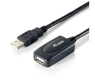 Cable extensor usb equip 20 activo
