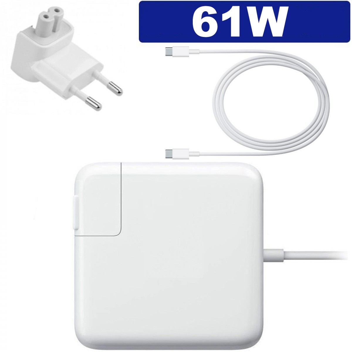 Cargador MacBook USBC para Apple MacBook Pro 61W