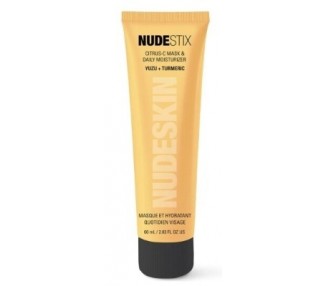NUDESTIX Nudeskin Citrus-C Mask + Daily Moisturizer 2.03oz 60ml Sealed NIB