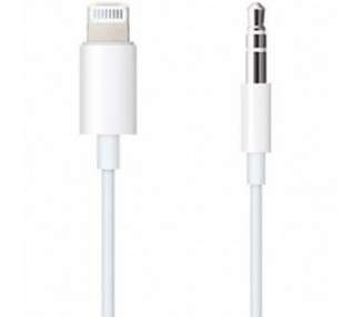Cable apple lightning a audio 35mm