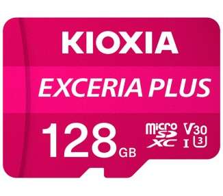 Micro sd kioxia 128gb exceria plus