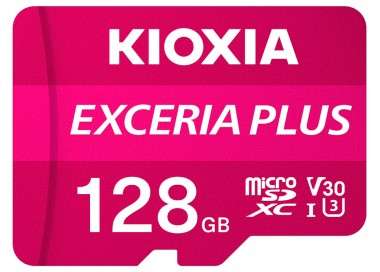 Micro sd kioxia 128gb exceria plus