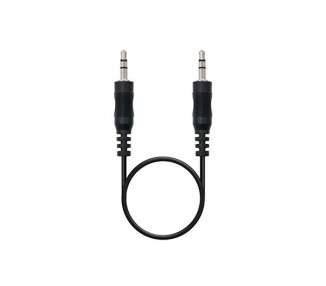 Cable audio nanocable 1xjack 35 a 1xjack 35