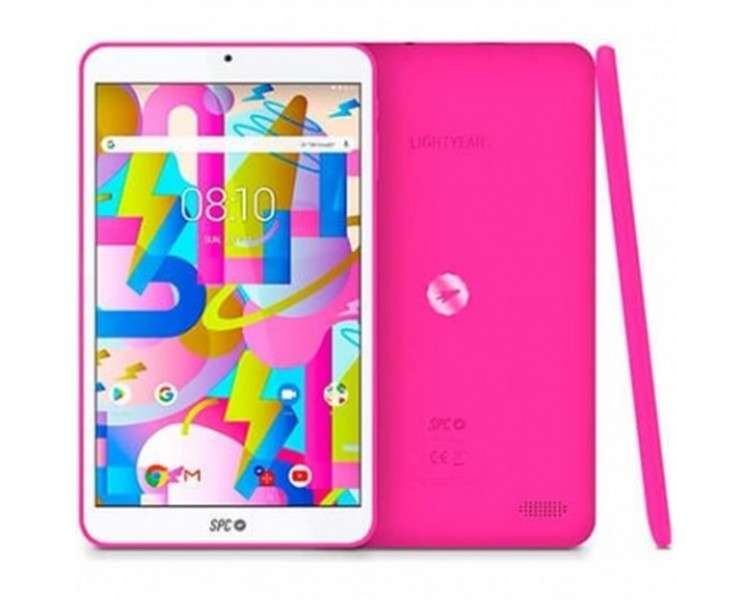 Tablet spc 8pulgadas lightyear rosa quadcore
