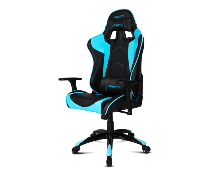 Drift gaming chair dr300 black blue