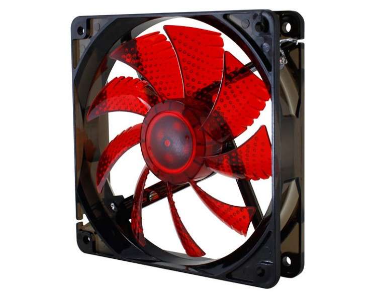 Ventilador caja nox cool fan led