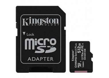 Tarjeta memoria micro sdxc 512gb kingston