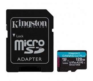 Tarjeta memoria micro sdxc 128gb kingston