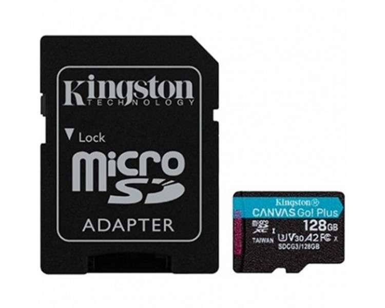 Tarjeta memoria micro sdxc 128gb kingston