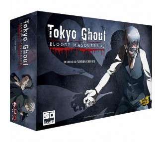 Juego mesa tokyo ghoul bloody masquerade