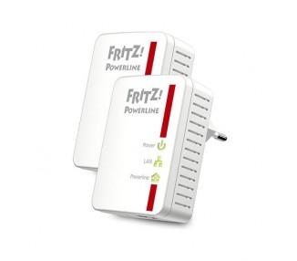 Kit powerline plc adapter fritz powerline