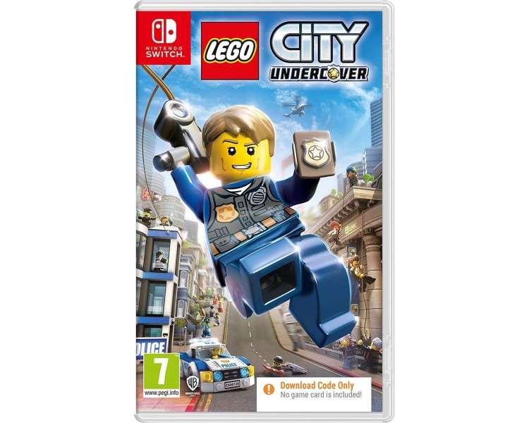LEGO City: Undercover (Code in Box)