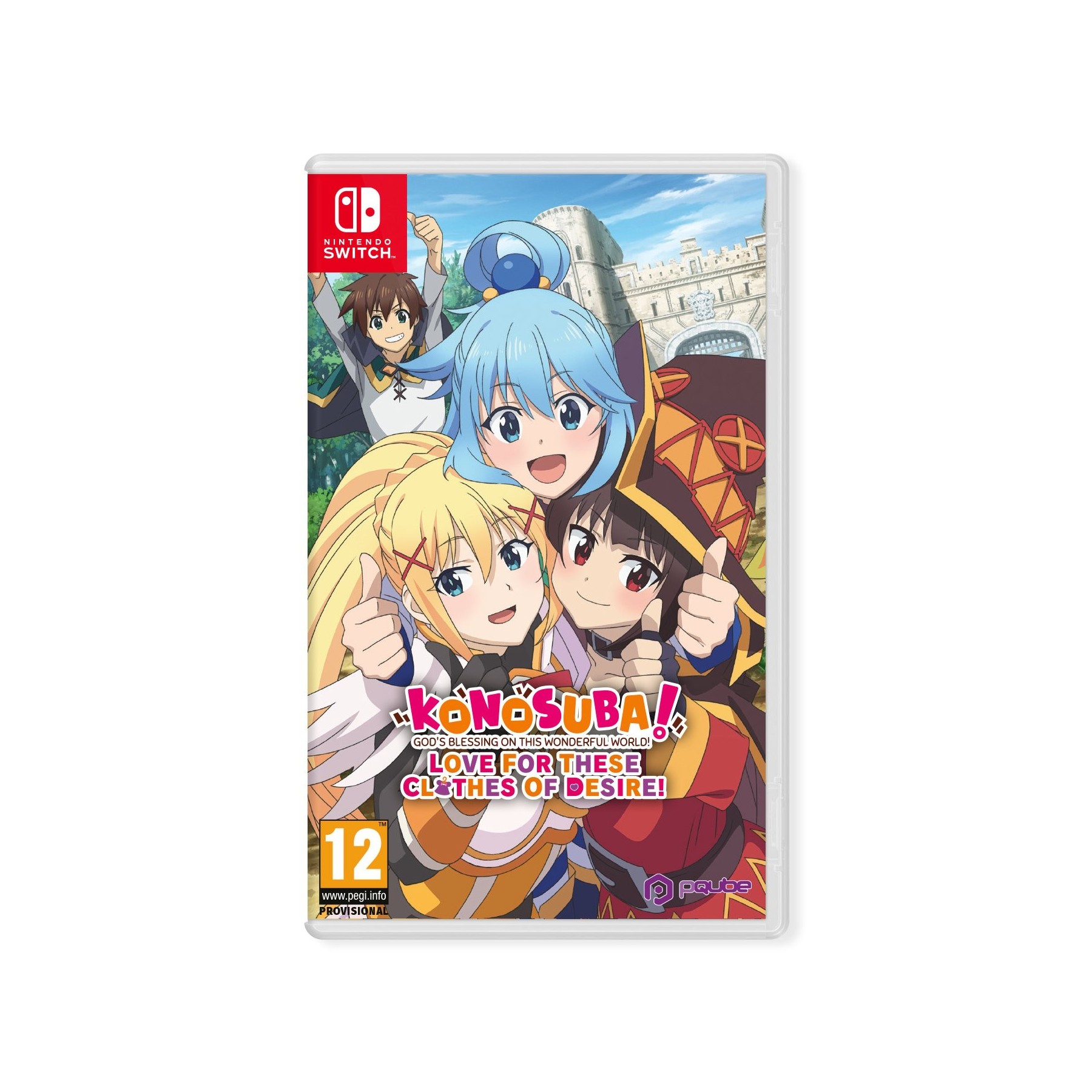 KONOSUBA: God's Blessing on this Wonderful World! Love For These Clothes Of Desire