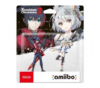 Nintendo amiibo - Noah & Mio - Xenoblade Chronicles 3