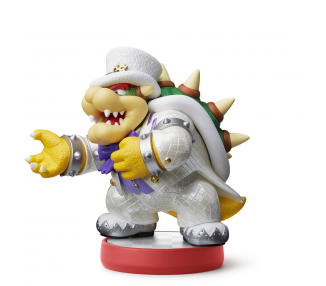 Nintendo Amiibo Bowser in wedding outfit (Super Mario Collection)