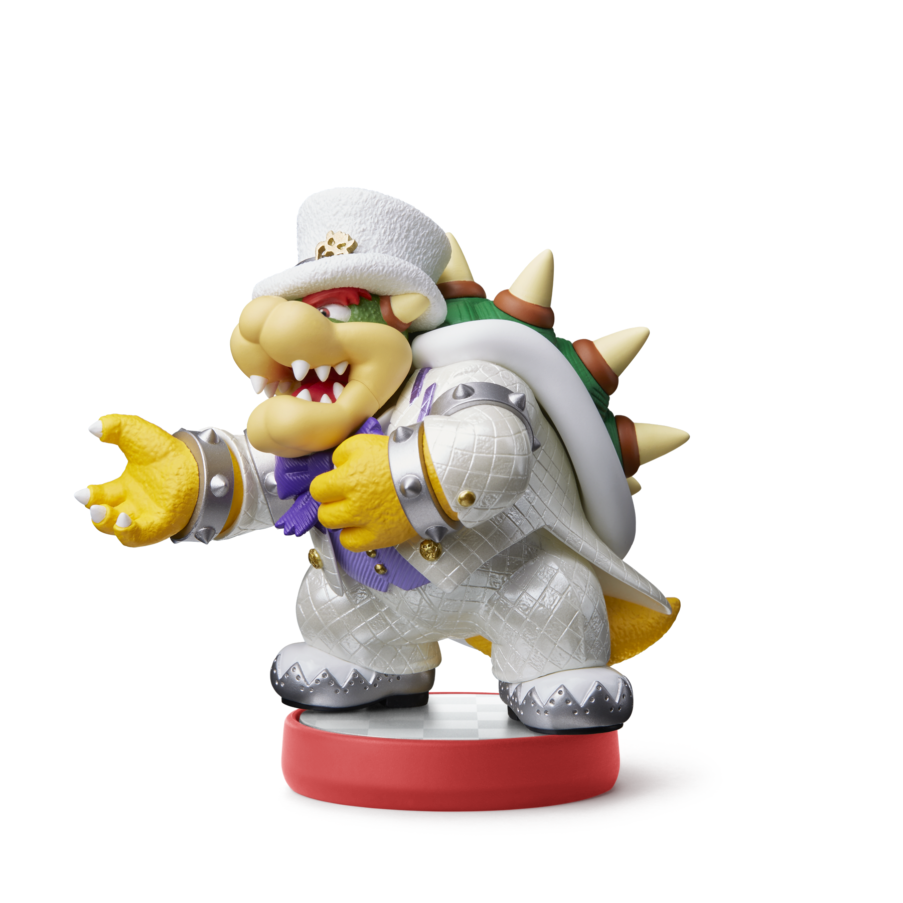 Nintendo Amiibo Bowser in wedding outfit (Super Mario Collection)