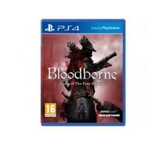 Bloodborne (Game of the Year Edition) (UK/AR)