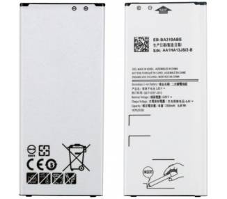 Battery For Samsung Galaxy A3 2016 , Part Number: EB-BA310ABE