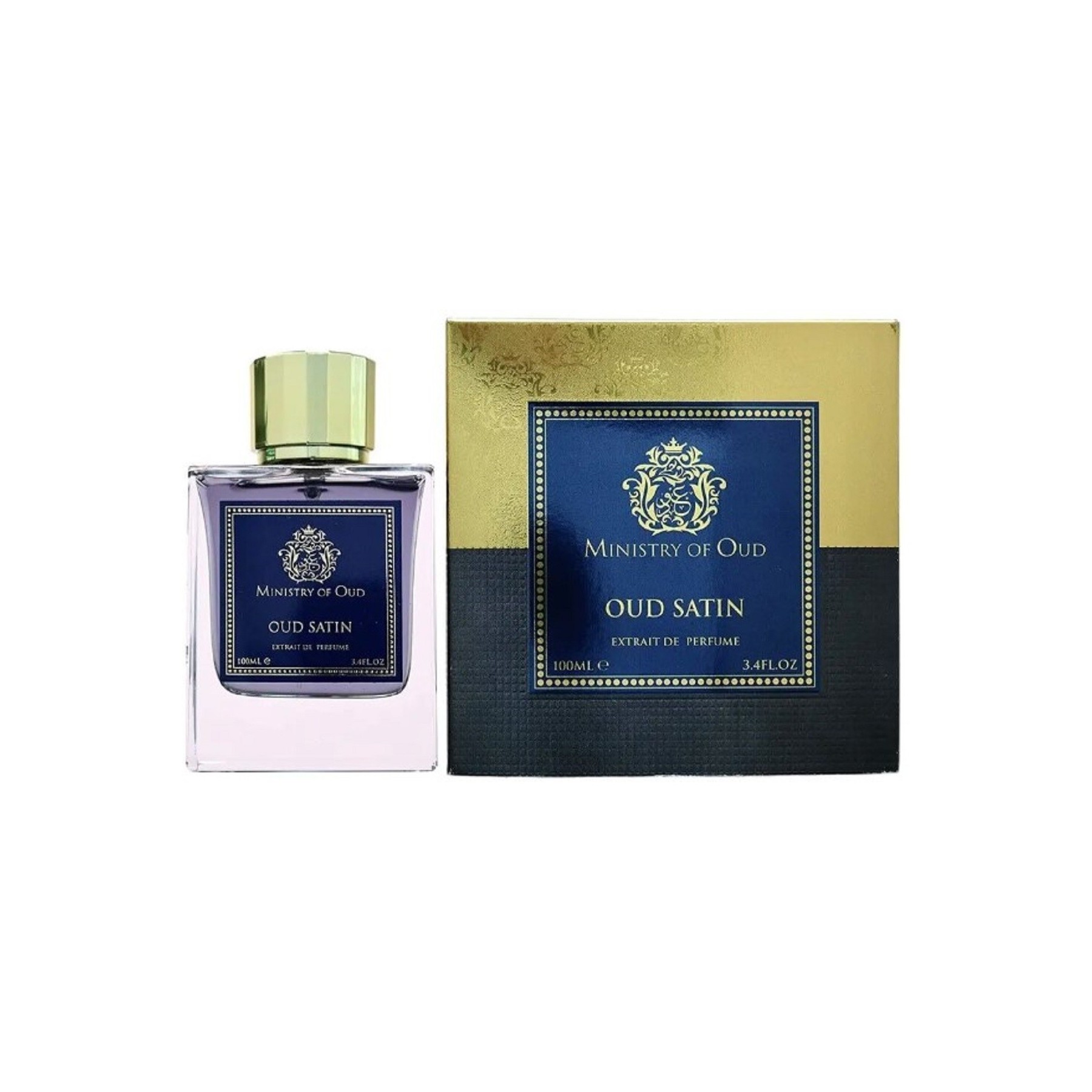 Ministry Of Oud Oud Satin EDP 100ml