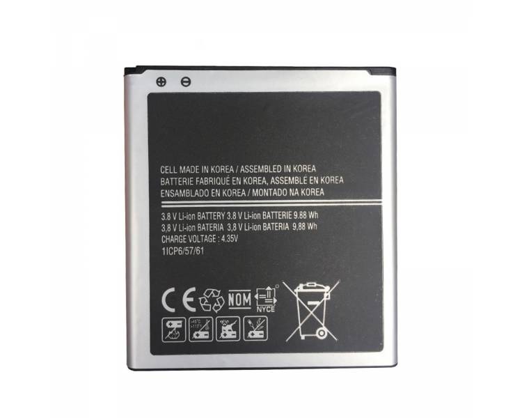 Battery For Samsung Galaxy Grand 2 , Part Number: EB-BG357BBE