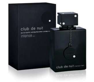 Armaf Club De Nuit Intense Man 105ml/3.6oz Eau de Toilette Cologne Spray for Men Floral 105ml
