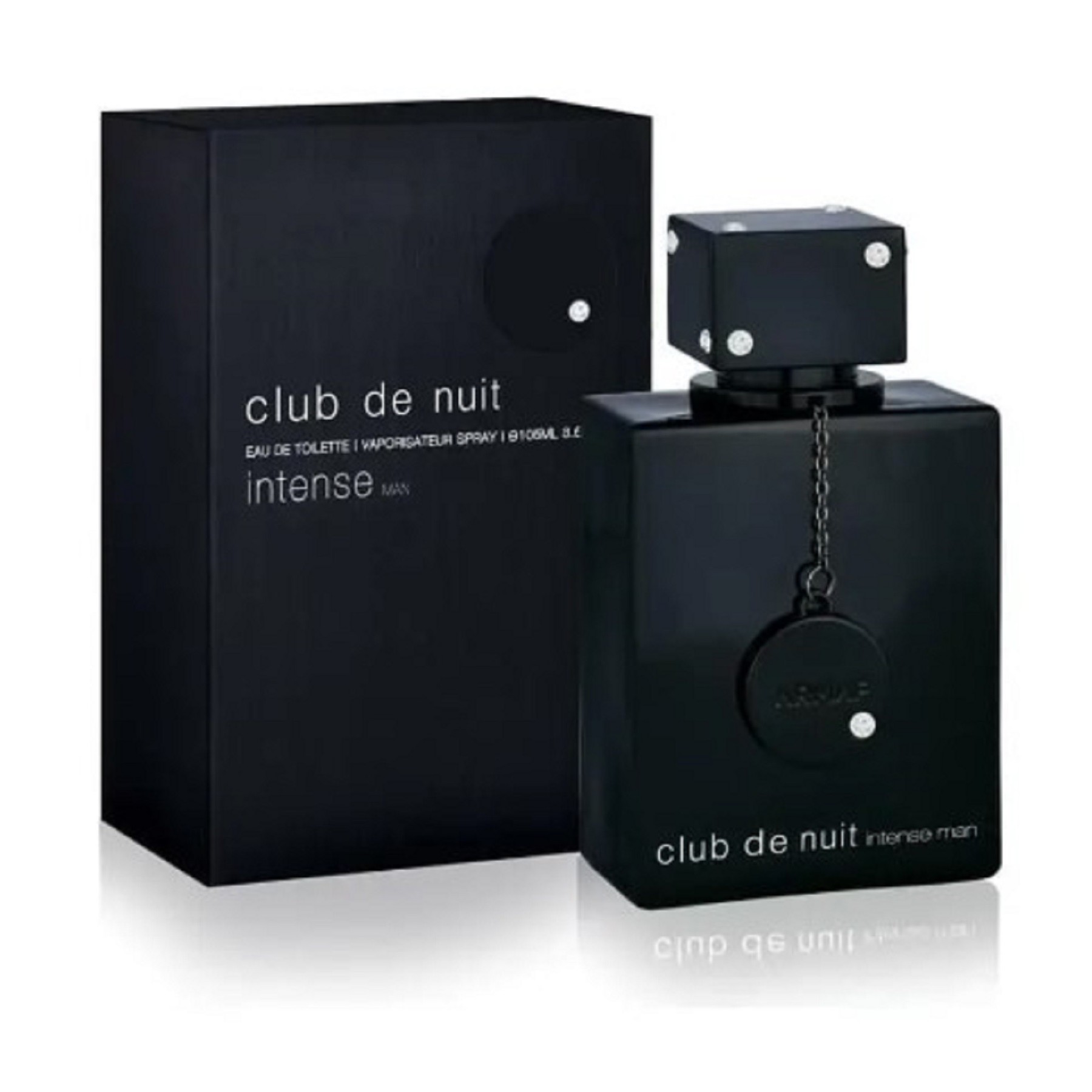 Armaf Club De Nuit Intense Man 105ml/3.6oz Eau de Toilette Cologne Spray for Men Floral 105ml