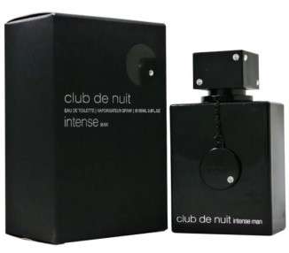 Armaf Club De Nuit Intense Man 105ml/3.6oz Eau de Toilette Cologne Spray for Men Floral 105ml