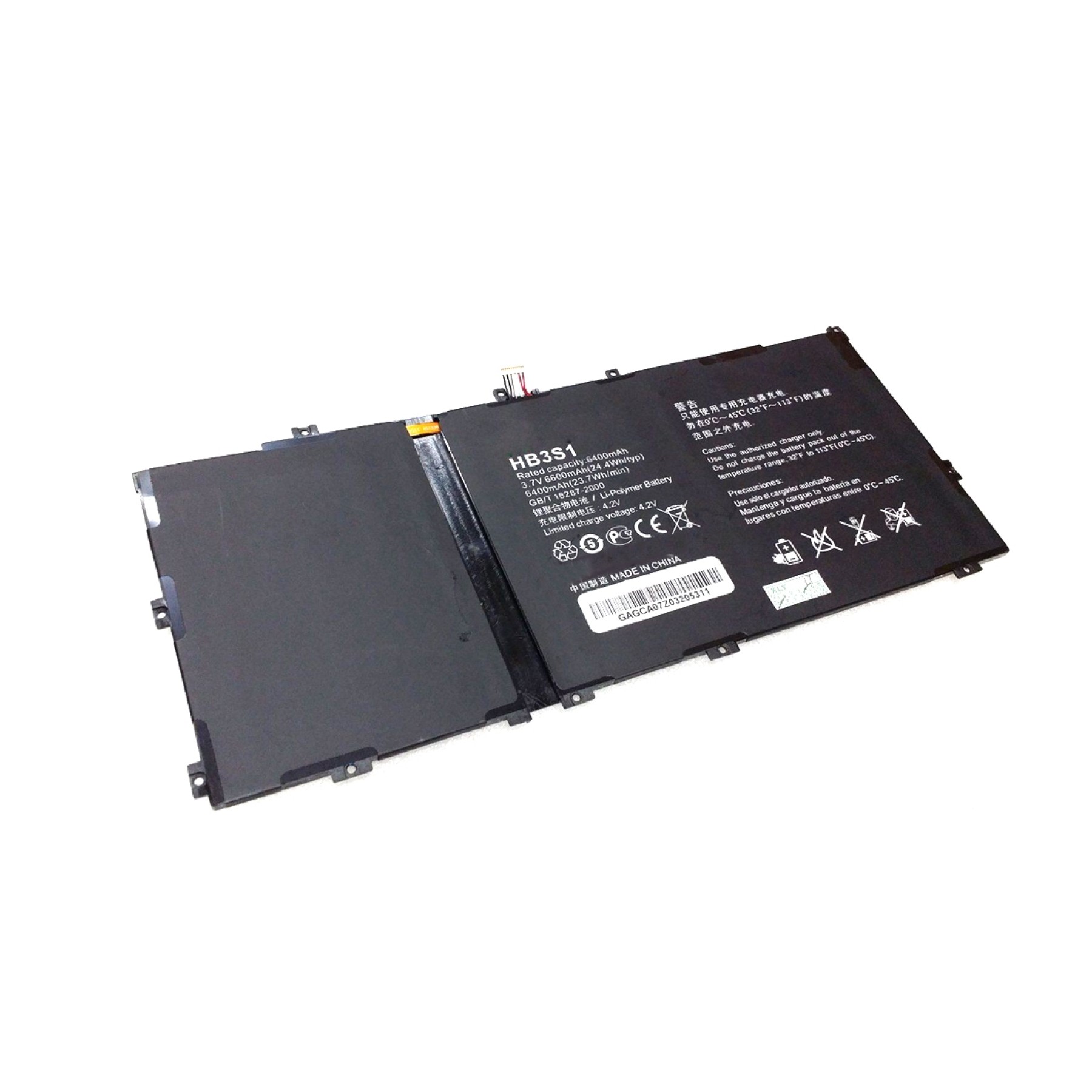 Bateria Hb3S1 Original Para Huawei Mediapad S10-101U S10-101W S10