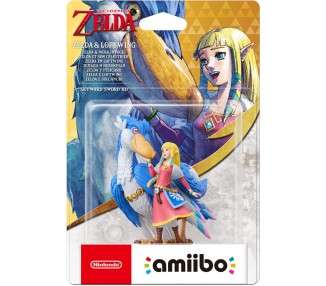 Amiibo New Zelda & Loftwing Figure