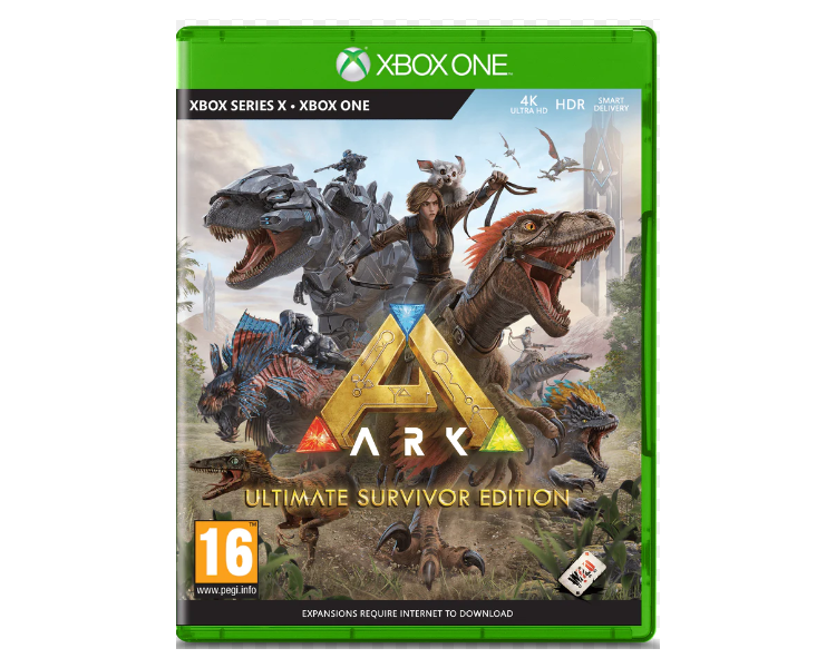 Ark: The ultimate survivor edition