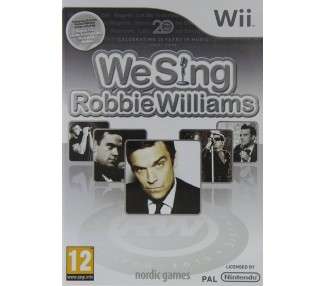 We Sing Robbie Williams (Solus), Juego para Nintendo Wii