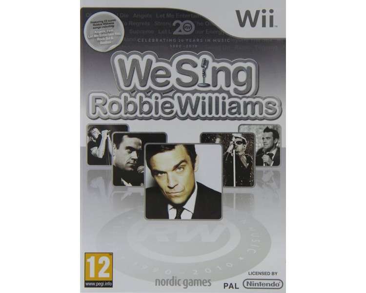 We Sing Robbie Williams (Solus), Juego para Nintendo Wii