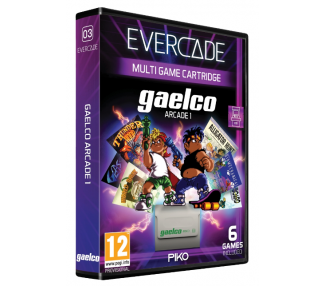 Blaze Evercade Gaelco (Piko) Arcade Cartridge 1, EFIGS Juego para BLAZE TAB Plus [ PAL ESPAÑA ]