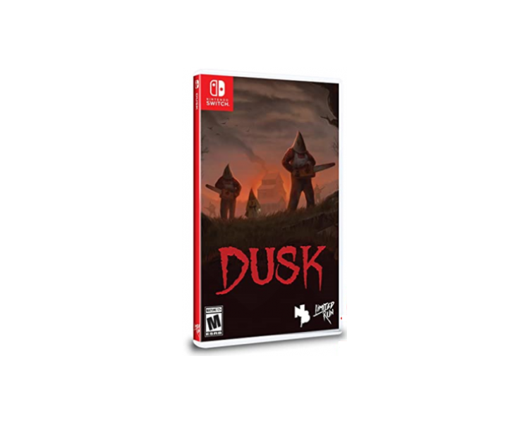 DUSK (Limited Run N118) (Import) Juego para Consola Nintendo Switch