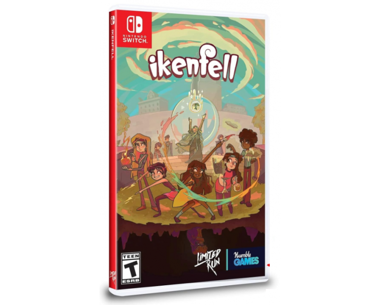 Ikenfell (Limited Run N121) Juego para Consola Nintendo Switch