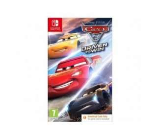 Cars 3: Driven to Win (Code In Box)