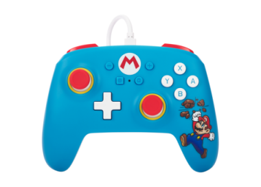 PowerA Wired Controller - Brick Breaker Mario