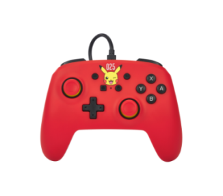 PowerA Wired Controller - Laughing Pikachu