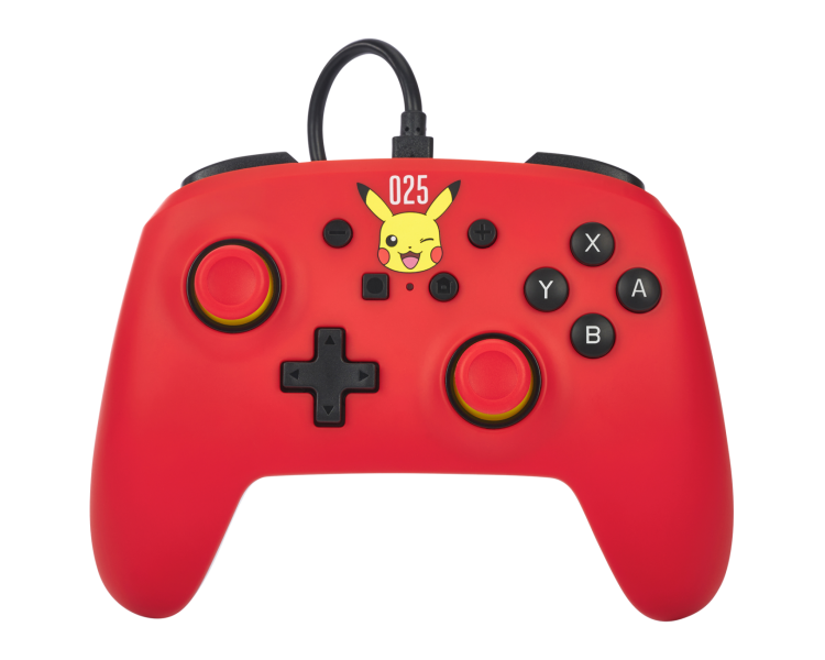 PowerA Wired Controller - Laughing Pikachu