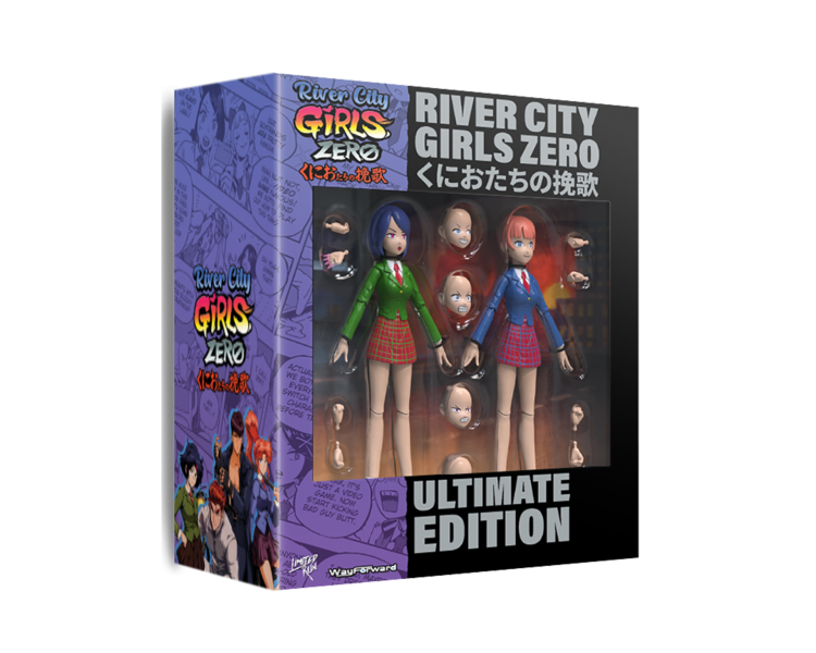 River City Girls Zero - Ultimate Edition (Limited Run) (Import)