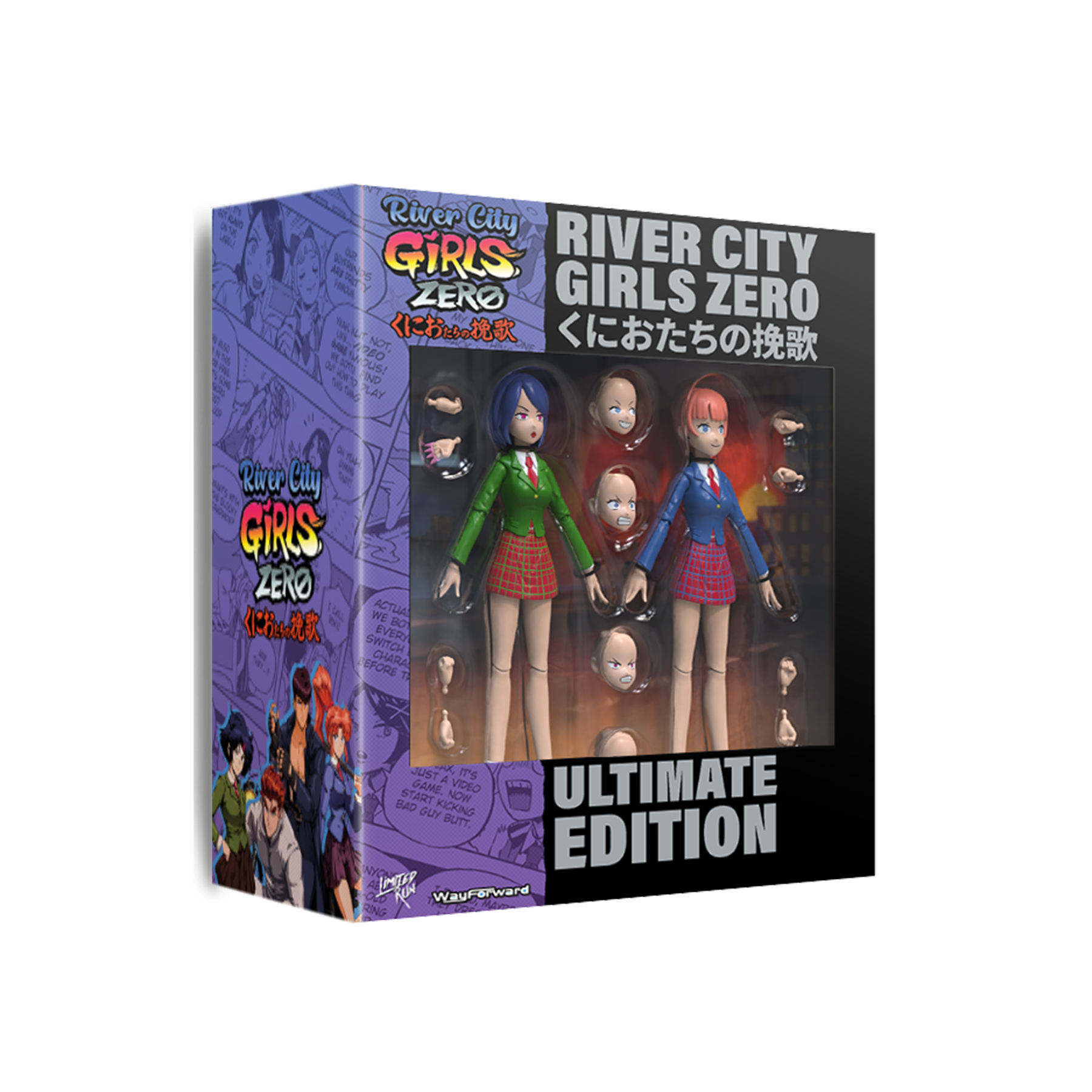 River City Girls Zero - Ultimate Edition (Limited Run) (Import)