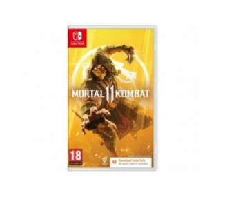 Mortal Kombat 11 (Code in box)