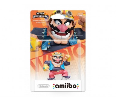 Nintendo Amiibo Figurine Wario