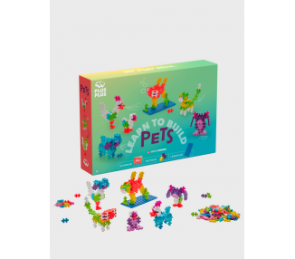 Plus-Plus - Learn to Build Pets (3962)