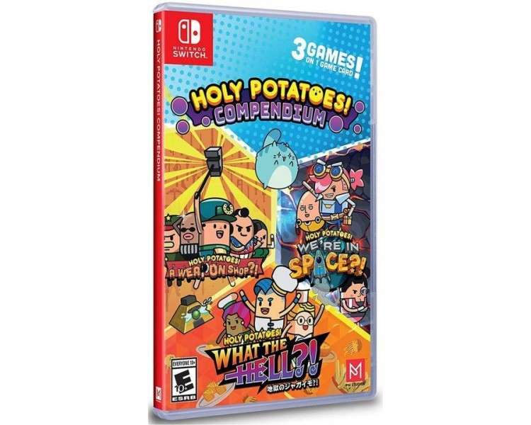 Holy Potatoes Compendium (Import)