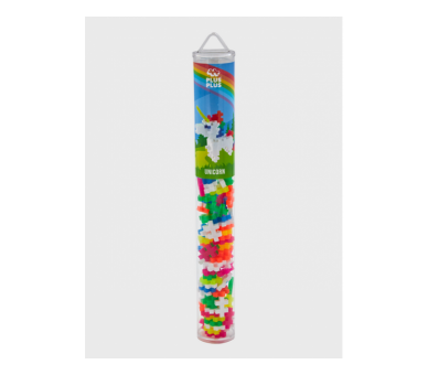 Plus-Plus - Unicorn / 100 pcs Tube (4109)